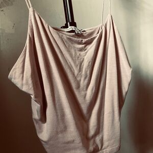 Blush Spaghetti Strap Top